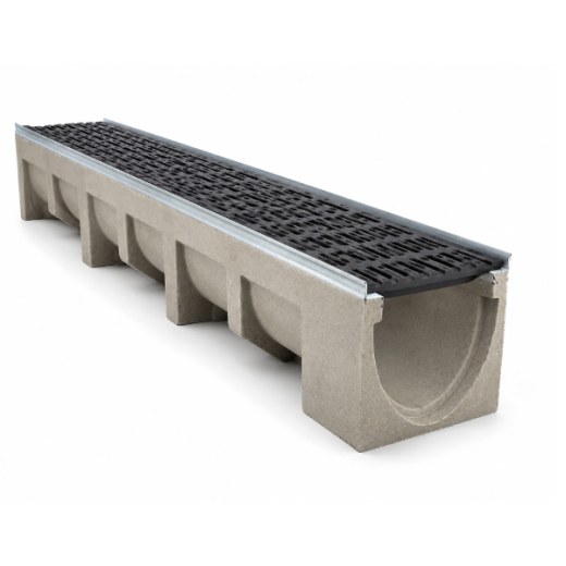 Fibretech Polimer Drenaj Kanalı 400x1000x300 mm - KKT-4030-PK - Fibretech Kompozit