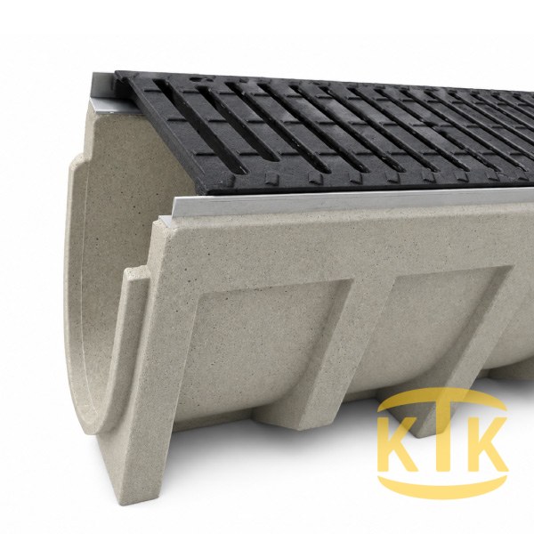 Fibretech Polimer Drenaj Kanalı 400x1000x200 mm - KKT-4020-PK - Fibretech Kompozit