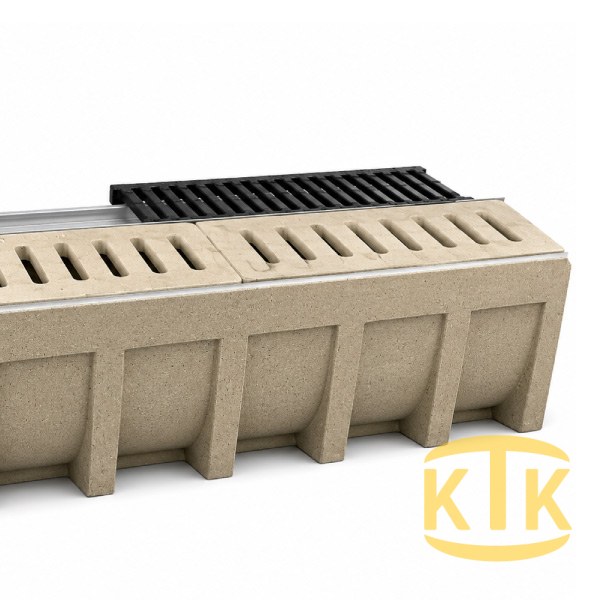 Fibretech Polimer Drenaj Kanalı 300x1000x200 mm - KKT-3020-PK - Fibretech Kompozit