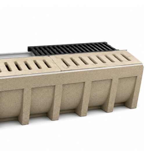 Fibretech Polimer Drenaj Kanalı 400x1000x150 mm - KKT-4015-PK - Fibretech Kompozit