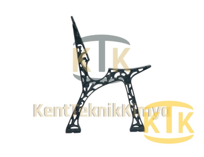 Kompozit Bank Ayağı 750x500 mm (KKT-750-BA) - Fibretech Kompozit