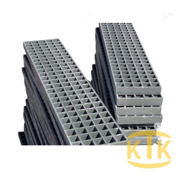 Fibretech CTP Kanal Izgarası 50x25x50 mm B125 - CTP-5050-B - Fibretech Kompozit