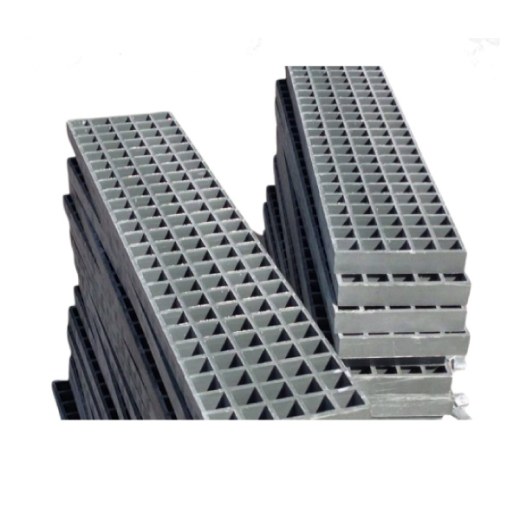 Fibretech CTP Kanal Izgarası 38x38x30 mm B125 - CTP-KAPAKLI - Fibretech Kompozit
