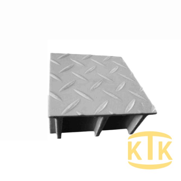 CTP Kanal Izgarası 38x38x38 mm B125 (CTP-3838-B) - Fibretech Kompozit
