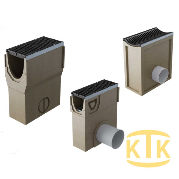 Fibretech Döküm Drenaj Kanalı D400 - AK-DDK-1561-D400 - Fibretech Kompozit