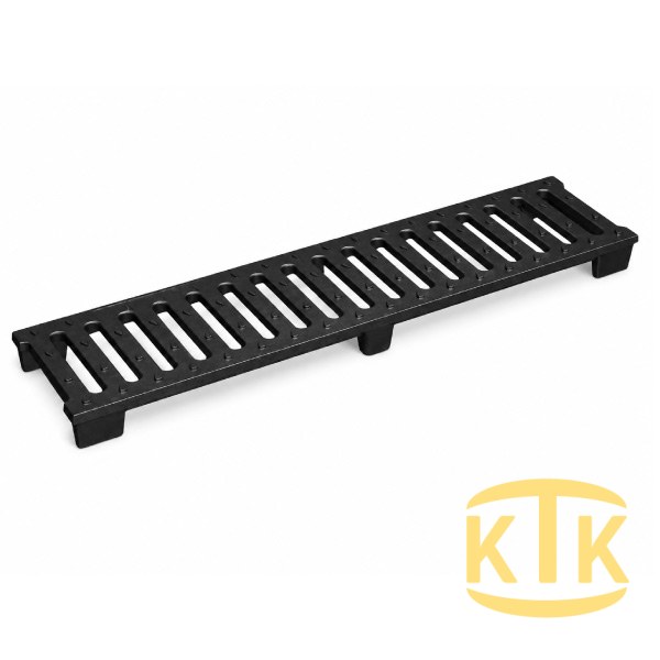 Fibretech Döküm Yağmur Suyu Izgarası 350x500x35 mm D400 - DI-3535-D - Fibretech Kompozit