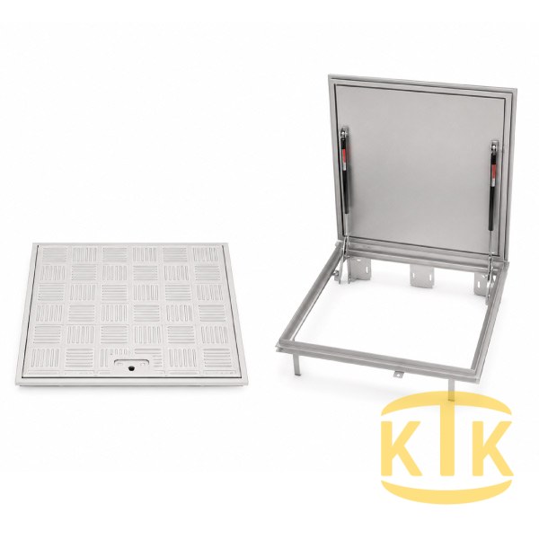 Kompozit Müdahale Kapağı 500x500 mm (kanal 420x420) A15 (MK-5050-A) - Fibretech Kompozit