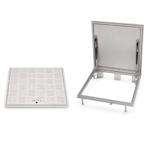Fibretech Kompozit Müdahale Kapağı 600x600 mm (kanal 520x520) D400 - MK-6060-D - Fibretech Kompozit