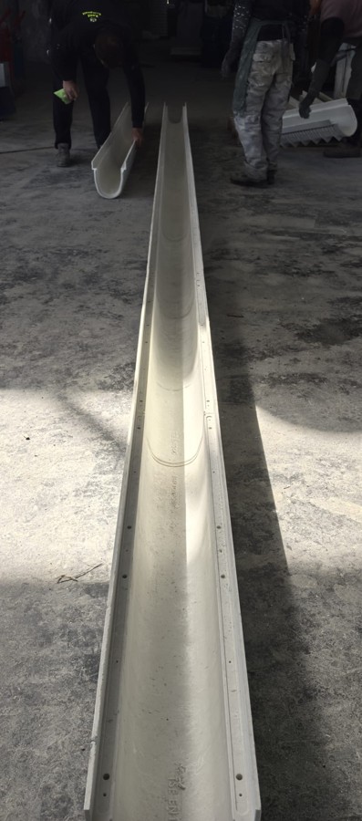 Polimer Drenaj Kanalı 100x1000x80 mm (KTK-1080-PK) - Fibretech Kompozit