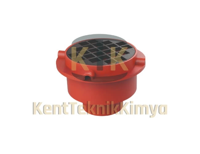 Fibretech Kompozit Yer Süzgeci 205x250 mm D400 - KKT-2520-S-D400 - Fibretech Kompozit