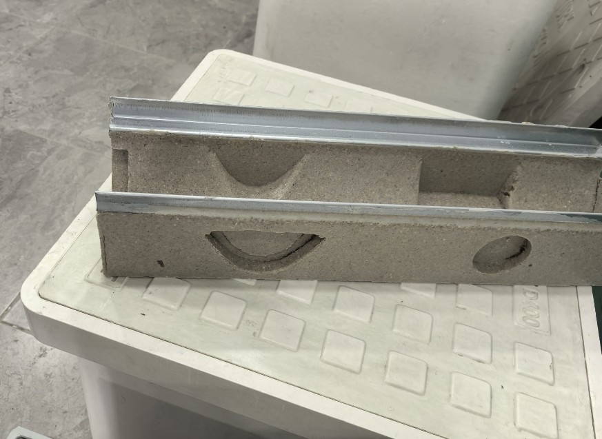 Polimer Drenaj Kanalı Ek Parçası 100x500x150 mm (KTK-1015-PK-CDE) - Fibretech Kompozit