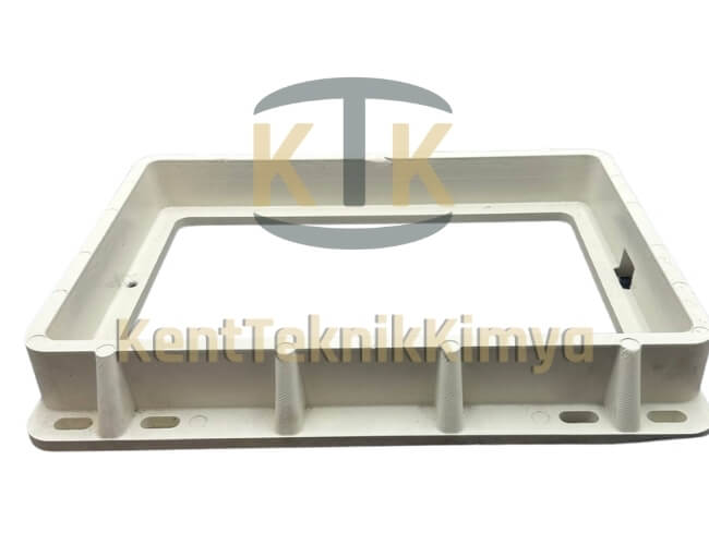 Kompozit Yağmur Suyu Izgarası Takımı 600x600 mm D400 (KIT-6060-D-D400) - Fibretech Kompozit