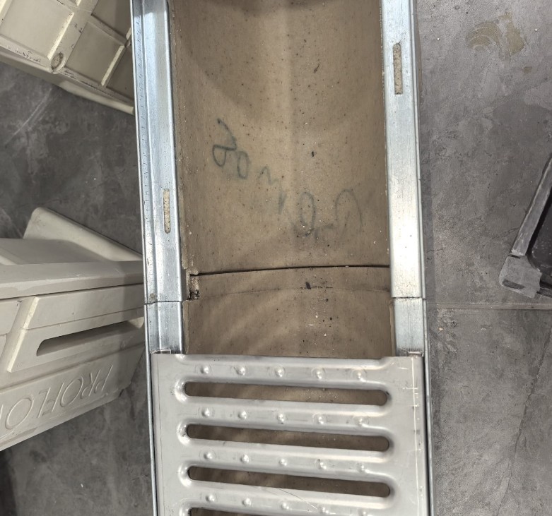 Polimer Drenaj Kanalı Ek Parçası 500x500x400 mm (KTK-5040-PK-CDE) - Fibretech Kompozit