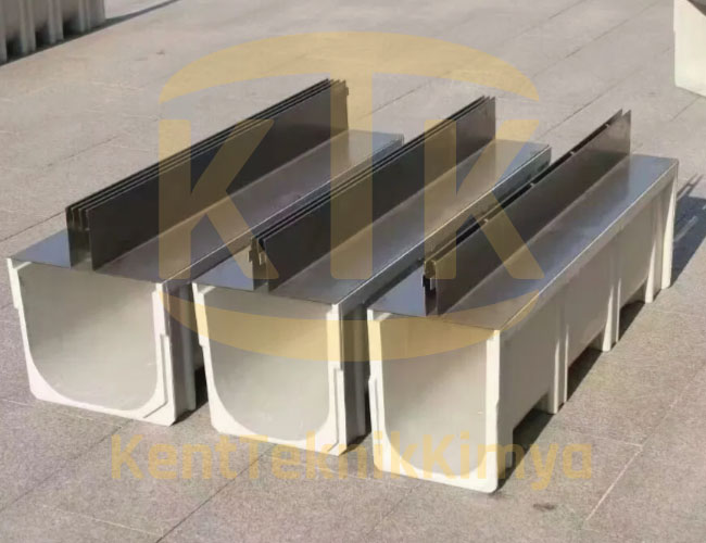 Fuga Drenaj Kanalı B125 (AK-FDK-2070-B125) - Fibretech Kompozit