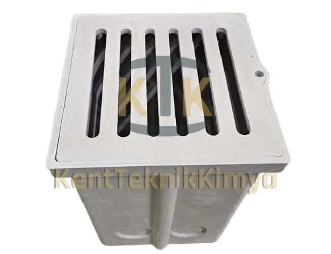 Kompozit Ek Odası Takımı 485x485x650 mm D400 (KIT-485-65-D-D400) - Fibretech Kompozit