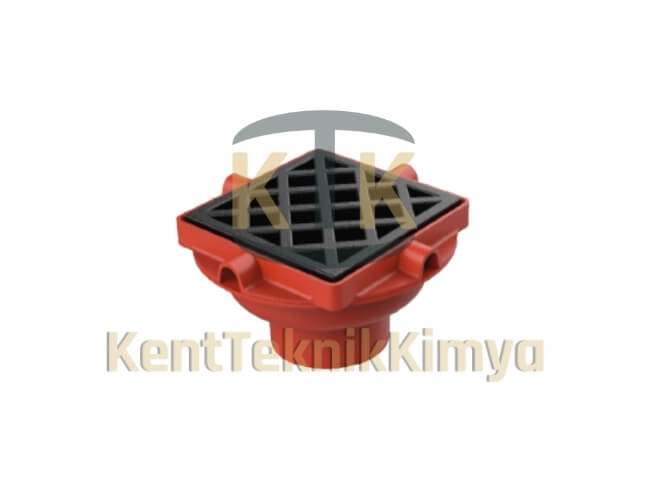 Kompozit Yer Süzgeci 360x425 mm D400 (KKT-2570-S-D400) - Fibretech Kompozit