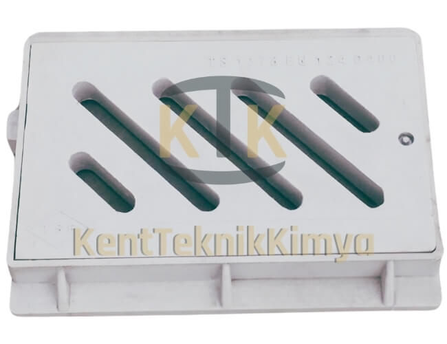Kompozit Yağmur Suyu Izgarası Takımı 300x500 mm D400 (KIT-3050-D-D400) - Fibretech Kompozit