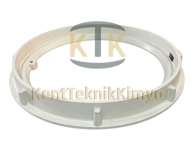 Kompozit Yuvarlak Rögar Kapağı Takımı Ø 600 mm Kalın Seri II Kalın Seri I Kalın Seri C250 (KKT-600-54C-C250) - Fibretech Kompozit