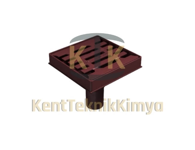 Kompozit Yer Süzgeci 430x370x350 mm D400 (KKT-3537-S-D400) - Fibretech Kompozit