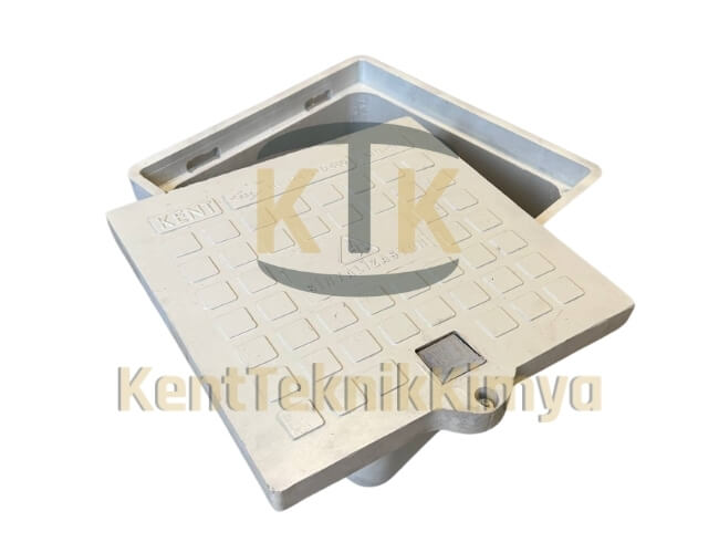 Kompozit Ek Odası Takımı 485x485x650 mm D400 (KKT-485-65-D-D400) - Fibretech Kompozit