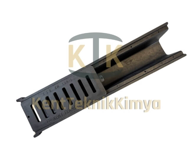 Kompozit Drenaj Kanalı 300x1000x150 mm (KKT-3015-DK) - Fibretech Kompozit