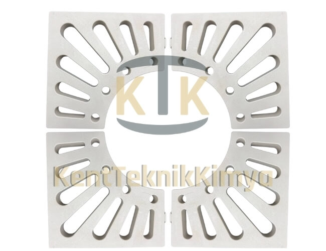 Kompozit Ağaç Dibi Izgarası (KIT-500-AD) - Fibretech Kompozit