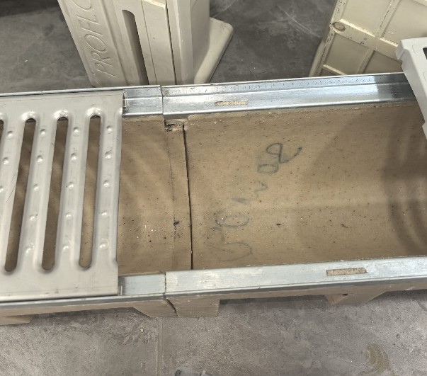 Polimer Drenaj Kanalı Ek Parçası 500x500x400 mm (KTK-5040-PK-CDE) - Fibretech Kompozit