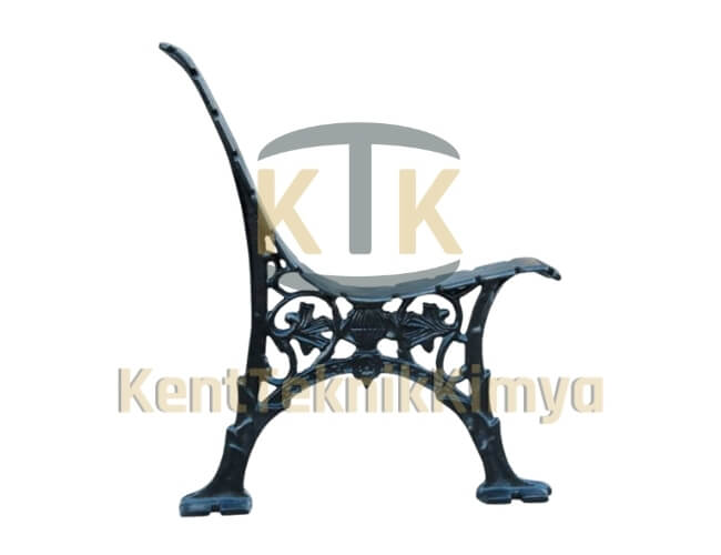 Kompozit Bank Ayağı 710x550 mm (KKT-710-BA) - Fibretech Kompozit
