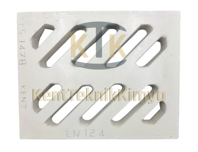 Kompozit Yağmur Suyu Izgarası Takımı 400x500 mm B125 (KIT-4050-B-B125) - Fibretech Kompozit