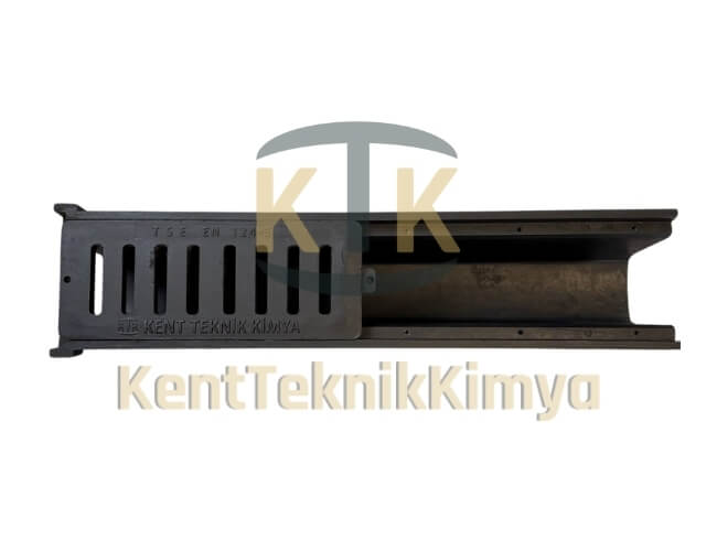 Kompozit Drenaj Kanalı 250x1000x120 mm (KKT-2512-DK) - Fibretech Kompozit