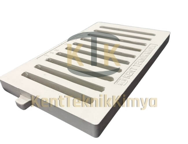 Kompozit Yağmur Suyu Izgarası Takımı 300x500 mm B125 (KIT-3050-B-B125) - Fibretech Kompozit