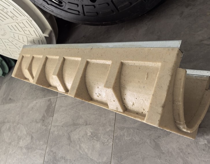 Polimer Drenaj Kanalı 200x1000x250 mm (KTK-2025-PK) - Fibretech Kompozit
