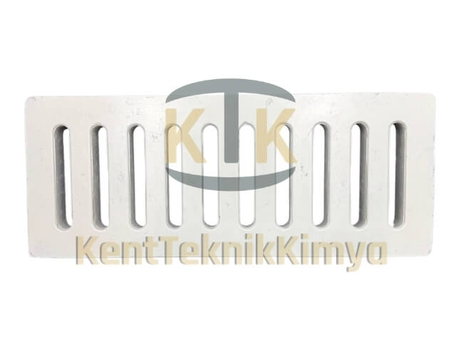 Kompozit Yağmur Suyu Izgarası Takımı 200x500 mm B125 (KIT-2050-B-B125) - Fibretech Kompozit