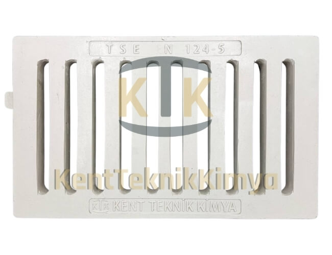 Kompozit Yağmur Suyu Izgarası Takımı 300x500 mm B125 (KIT-3050-B-B125) - Fibretech Kompozit