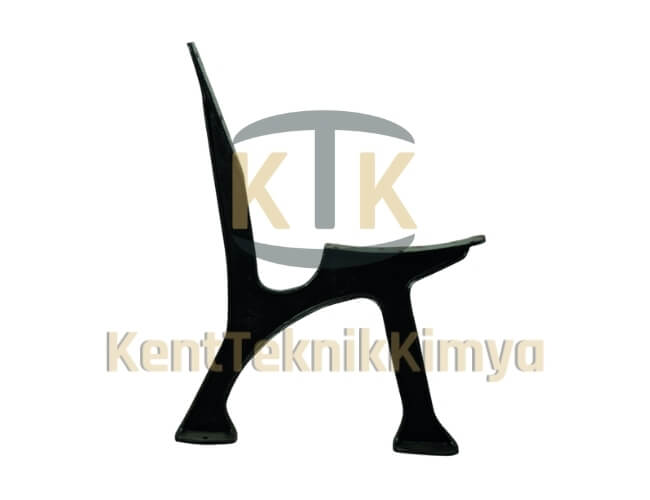 Kompozit Bank Ayağı 680x500 mm (KKT-680-BA) - Fibretech Kompozit
