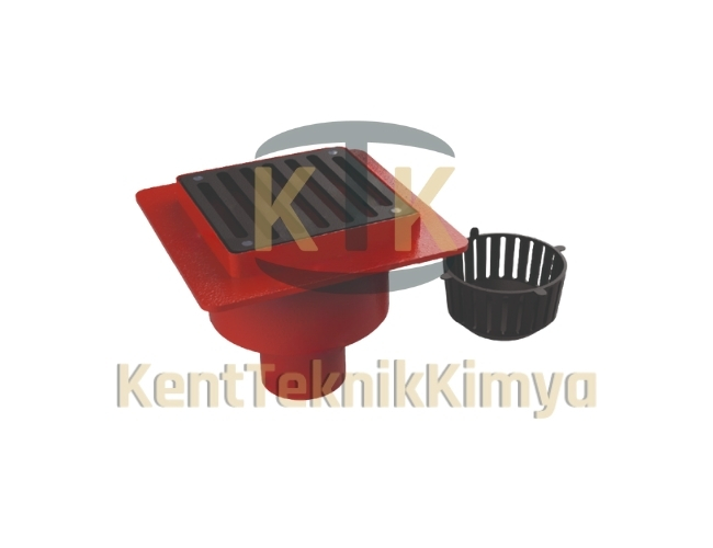 Fibretech Kompozit Yer Süzgeci 360x425 mm D400 - KKT-3042-S-D400 - Fibretech Kompozit