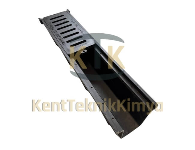 Kompozit Drenaj Kanalı 130x1000x100 mm (KKT-1310-DK) - Fibretech Kompozit