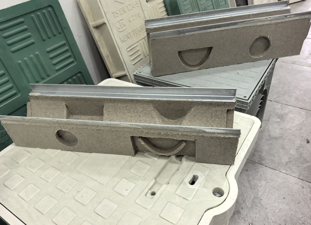 Polimer Drenaj Kanalı Ek Parçası 125x500x150 mm (KTK-1215-PK-CDE) - Fibretech Kompozit