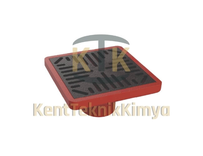 Kompozit Yer Süzgeci 90x150 mm D400 (KKT-1550-S-D400) - Fibretech Kompozit