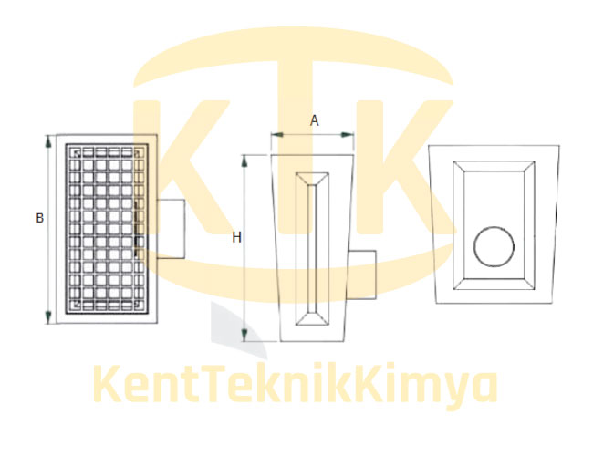 Döküm Drenaj Kanalı D400 (AK-DDK-2062-D400) - Fibretech Kompozit