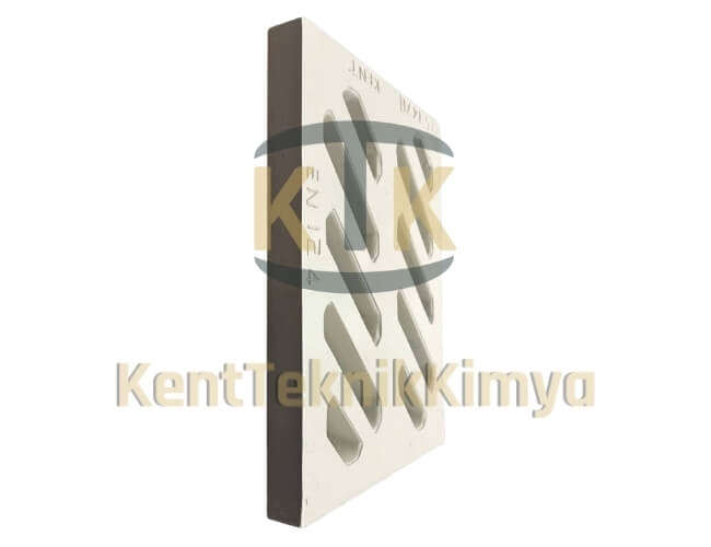 Kompozit Yağmur Suyu Izgarası Takımı 400x500 mm B125 (KIT-4050-B-B125) - Fibretech Kompozit