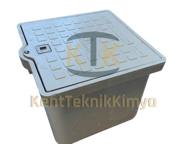 Kompozit Ek Odası Takımı 485x485x415 mm D400 (KKT-485-42-D-D400) - Fibretech Kompozit