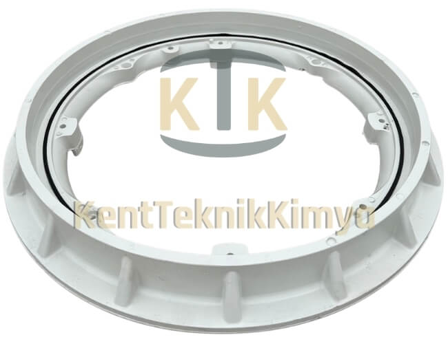 Kompozit Yuvarlak Rögar Kapağı Takımı Ø 600 mm Kalın Seri I Kalın Seri B125 (KKT-600-52B-B125) - Fibretech Kompozit
