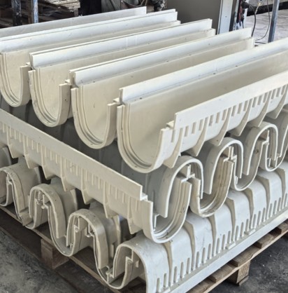 Polimer Drenaj Kanalı 200x1000x150 mm (KTK-2015-PK) - Fibretech Kompozit