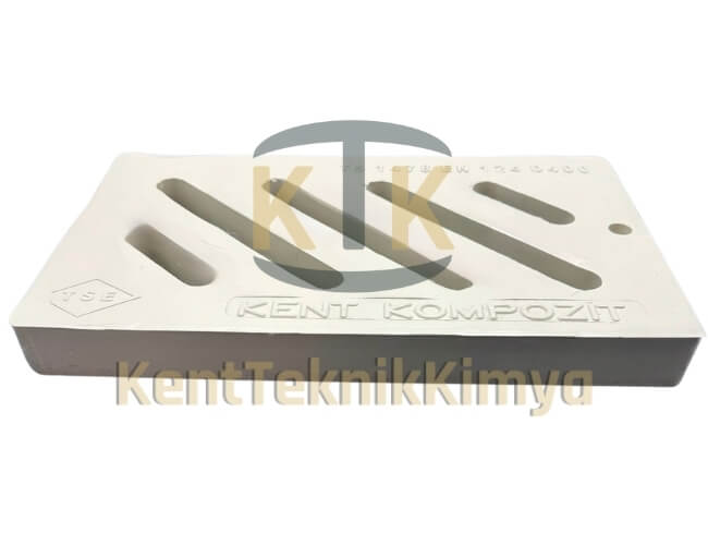 Kompozit Yağmur Suyu Izgarası Takımı 300x500 mm D400 (KIT-3050-D-D400) - Fibretech Kompozit