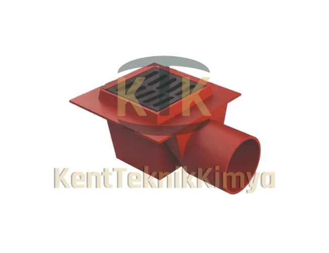 Kompozit Yer Süzgeci 205x250 mm C250 (KKT-2570-S-C250) - Fibretech Kompozit