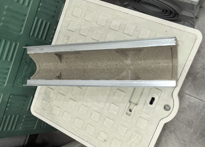 Polimer Drenaj Kanalı Ek Parçası 200x500x200 mm (KTK-2020-PK-CDE) - Fibretech Kompozit