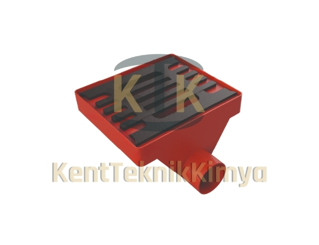 Fibretech Kompozit Yer Süzgeci 200x300x350 mm D400 - KKT-3530-S-D400 - Fibretech Kompozit
