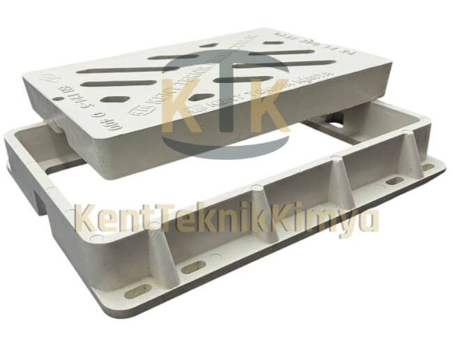 Kompozit Yağmur Suyu Izgarası Takımı 400x600 mm D400 (KIT-4060-D-D400) - Fibretech Kompozit