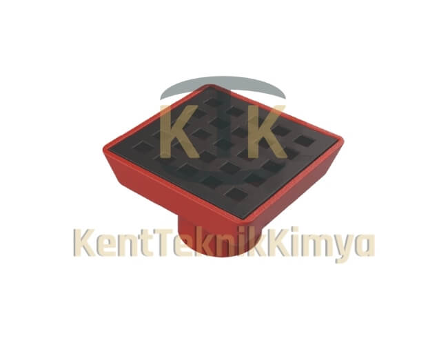 Fibretech Kompozit Yer Süzgeci 110x150x130 mm D400 - KKT-1370-S-D400 - Fibretech Kompozit